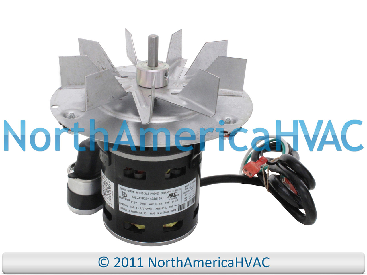 nacha　0618 OEM Reznor Venter Motor Assembly Replaces RZ220782 220782 - North